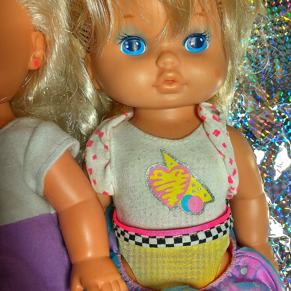 Set of 3 Little Miss Make-up Dolls - Picture 4 of 4